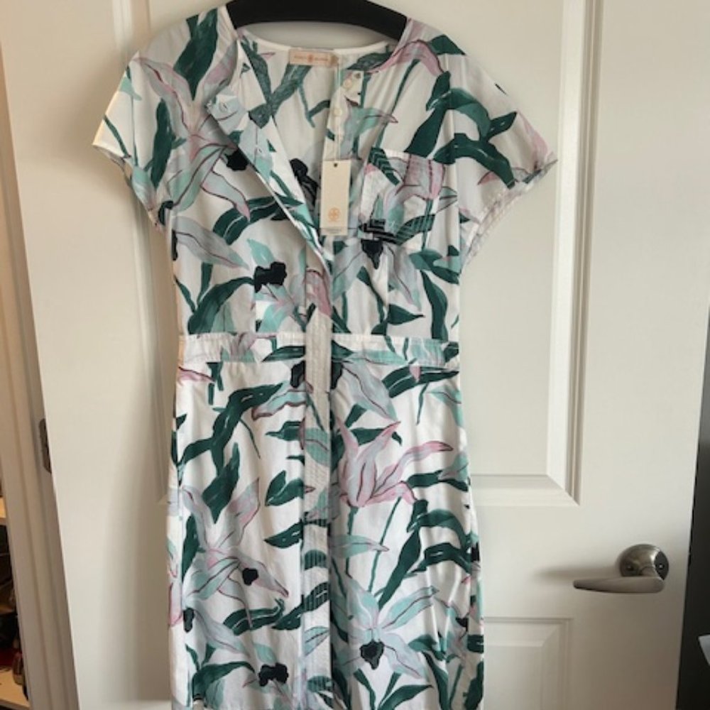 Tory Burch shirt dress